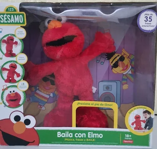 Mu eco Baila Con Elmo Fisher Price Nuevo