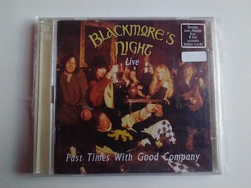 Blackmore's Night Live Past Times With Good Company 