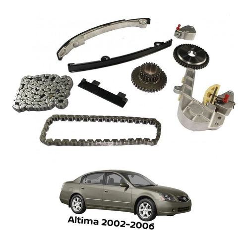 Jgo Cadena Tiempo Altiima 2003 4 Cil