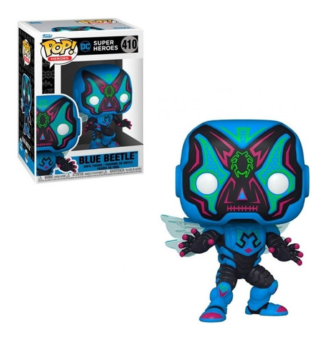 Funko Pop Dc Comics Blue Beetle Catrina Increible 410