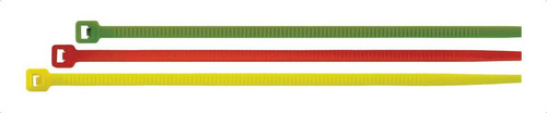 Cinchos Plastico Organizador Cables 10/15/20 Cm 540 Piezas Color Multicolor