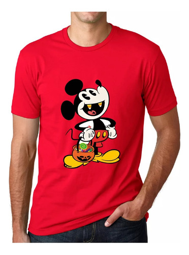 Polos Disney Mickey Mouse Vampiro Halloween