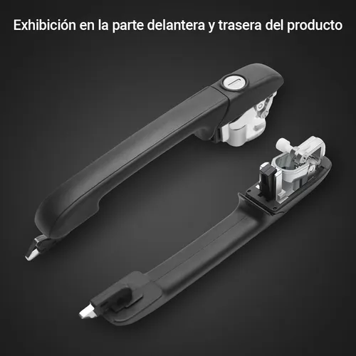 Para Para Jgo 4 Manijas Jalón Para Vw Golf Mk1 Mk2 Jetta A1