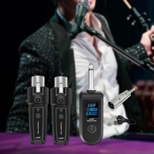 Transmisor Y Receptor De Audio Transmisor Y Receptor 1 Con 2