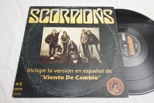 Vinilo Scorpions Viento De Cambio Wind Of Change 1991