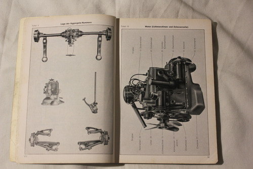 Mercedes Benz 180 1953 Catalogo De Repuestos (Usado)