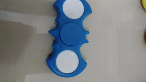 Fidget Hand Spinner Com Led. Várias Cores, Rolamento Central