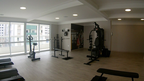 Imagem 12 de 13 de Apartamento 2 Dormitórios Canto Do Forte Praia Grande