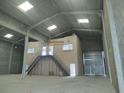Imagem 5 de 23 de Galpão/pavilhão Para Alugar No Bairro Vargem Grande Em - 7421-2