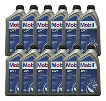 Comprar Kit 12 Oleo Cambio Cvt Mobil Fluido Transmissao Sintetico