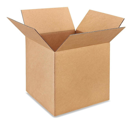 Cajas De Cartón Resistentes A Intemperie 30x30x30cm - 20/paq