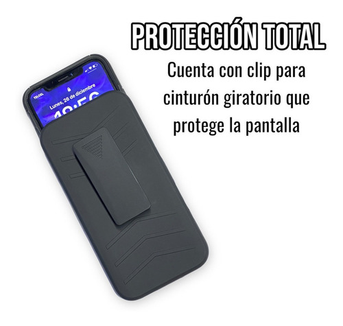 Funda Protector Uso Rudo Con Clip Para Moto G31 5g/g41 5g