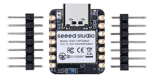 Xiao Nrf52840 Ble Con Imu Y Micrófono- Imu