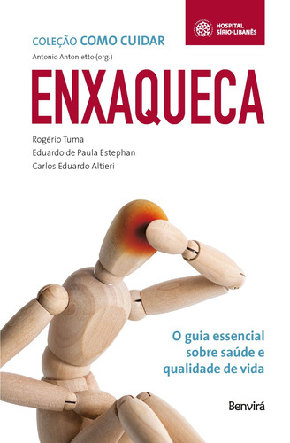 Enxaqueca: O guia essencial sobre saúde e qualidade de vida, de Tuma, Rogério. Coleção como cuidar Editorial Saraiva Educação S. A., capa mole em português, 2017