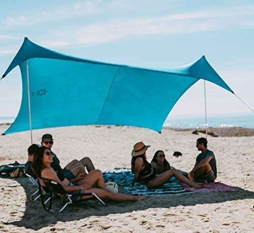 Carpa Iglú Neso 12 Pessoas Teal - 9 Personas