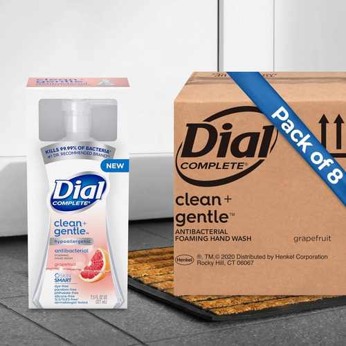 Dial Complete Clean + Jabón De Manos En Espuma Antibacterian