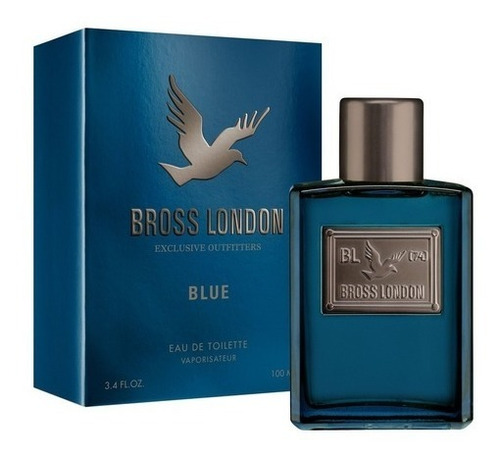 Perfume Hombre Bross London Blue Eau De Toilette X 100ml