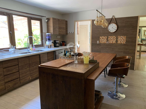 Los Ingleses Chicureo En Condominio Con Casa Adicional