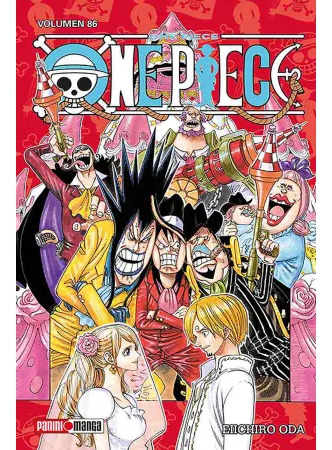 Panini Manga One Piece N.86