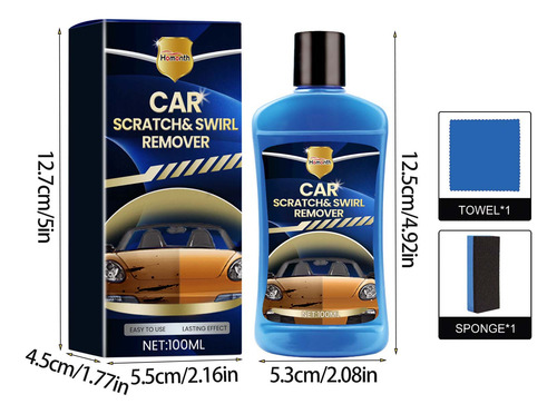 Cera Z Car Scratch Wax, Pintura Para Automóviles, Reparación