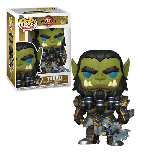 Funko Pop Thrall 1046 - World Of Warcraft