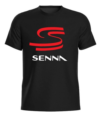 Camiseta Camisa Ayrton Senna - Esporte