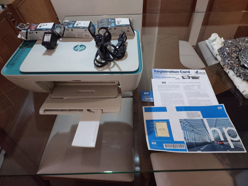 Multifuncional Hp Deskjet Ink Advantage 2676 127/220v Branco (Usado)
