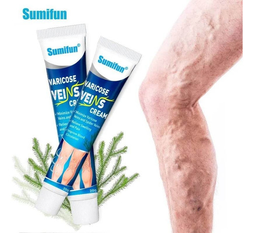 Crema Quita Varices Super Efectiva Desinflama Alivia Hierbas