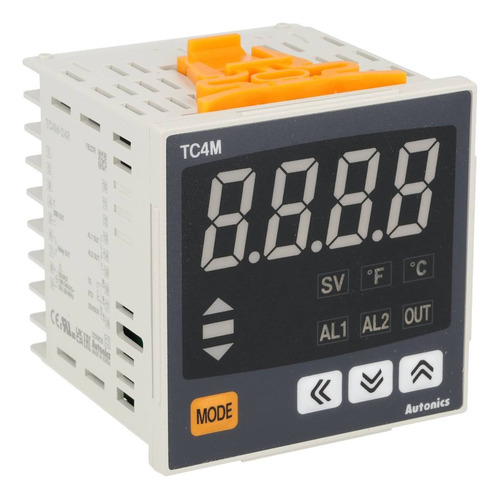 Controlador De Temperatura W72xh72 4 Digit 2salidas Alarma