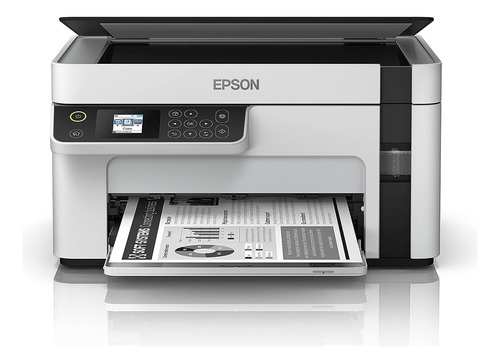 Impresora Epson Ecotank M2120 C/ Escaner Mono Wifi - Cover