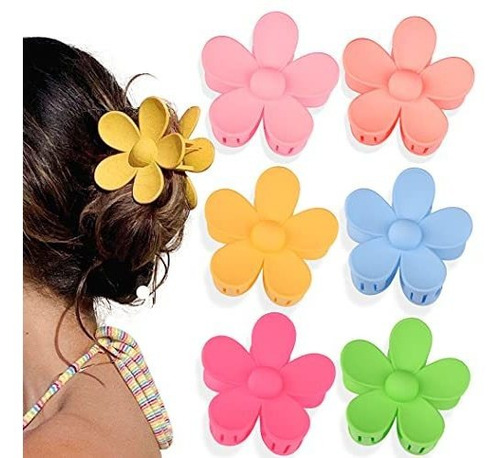Pinzas De Pelo Canitor 6pcs - Clips De Mariposa Para