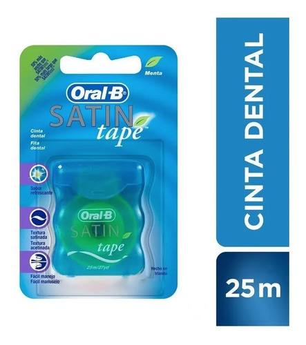 Imagen 2 de 3 de Cinta Dental - Oral B Satin