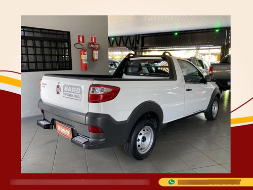 Fiat Strada 1.4 MPI HARD WORKING CS 8V FLEX 2P MANUAL