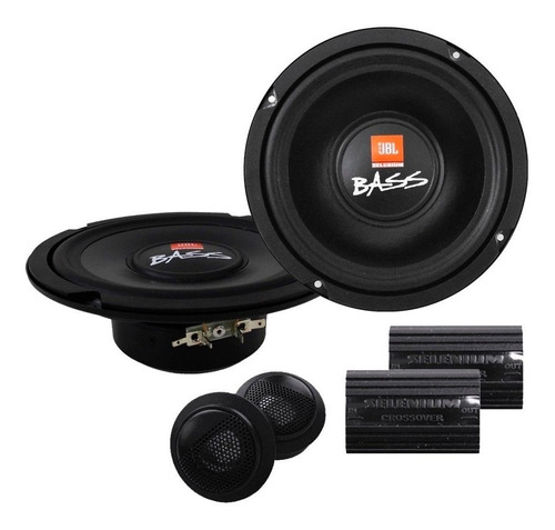 Kit 2 Vias 6 Pol Jbl Selenium 62v4a 70w Rms 4 Ohms