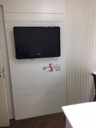 Imagem 26 de 30 de Apartamento Com 3 Dormitórios À Venda, 147 M² Por R$ 1.375.000 - Jardim Anália Franco - São Paulo/sp - Ap3014