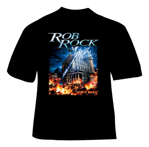 Polera Rob Rock - Ver 01 - Holy Hell