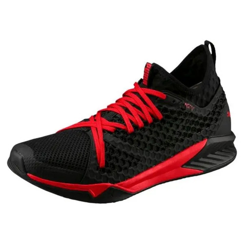 Tenis Puma Ignite Xt Netfit Negro-rojo Caballero | Envío gratis
