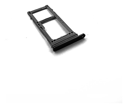 Bandeja Porta Sim Para Samsung S9 Negro