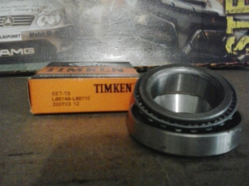 Set-13lm-68149/10 Rodamiento De Pista Timken 