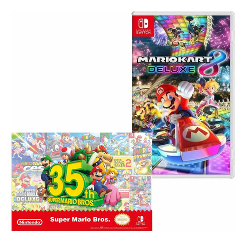 Mario Kart 8 Deluxe Nintendo Switch + Regalo Ver.1