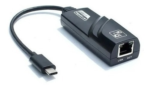 Adaptador Covertidor Usb Tipo C 3.0 A Ethernet Rj45 Lan