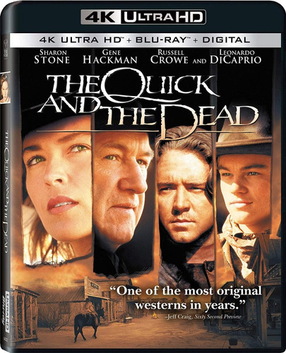 4k Ultra Hd + Blu-ray The Quick And The Dead Rapida Y Mortal