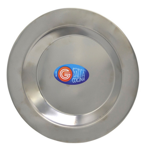 Plato Hondo Guadix Acero Inox 22 Cm Guadix