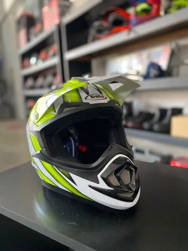 Casco shiro mx 734 new arrivals