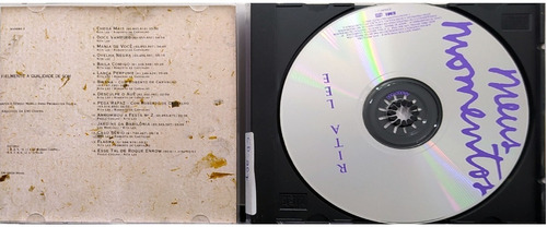 Imagem 3 de 4 de Cd Rita Lee Meus Momentos