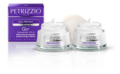 Crema Petrizzio Age Prevent Q10+  Dia Y Noche /superstore