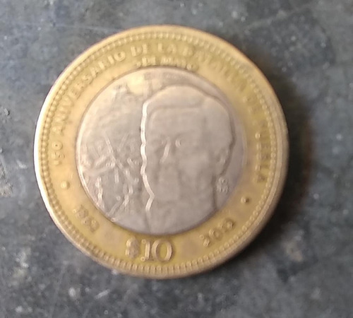 Moneda De 10 Pesos