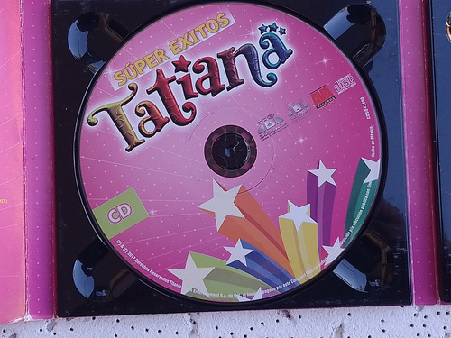 Cd Dvd Tatiana Super Exitos (Usado)