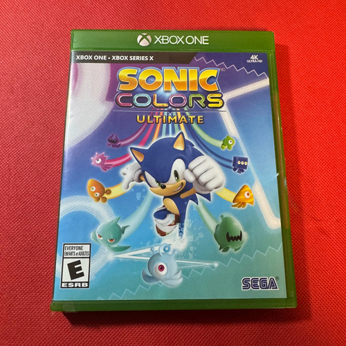 Sonic Colors Ultimate Xbox One Original