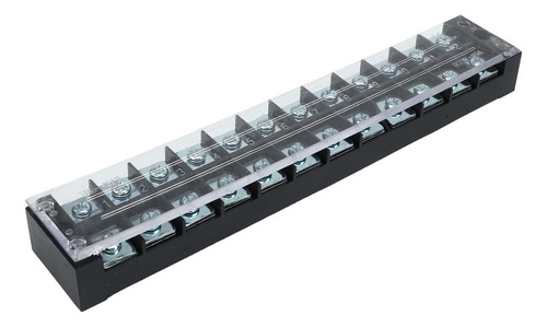 Hs Bloque De Terminales, 2 Piezas, Tira De 45 A, 600 V,